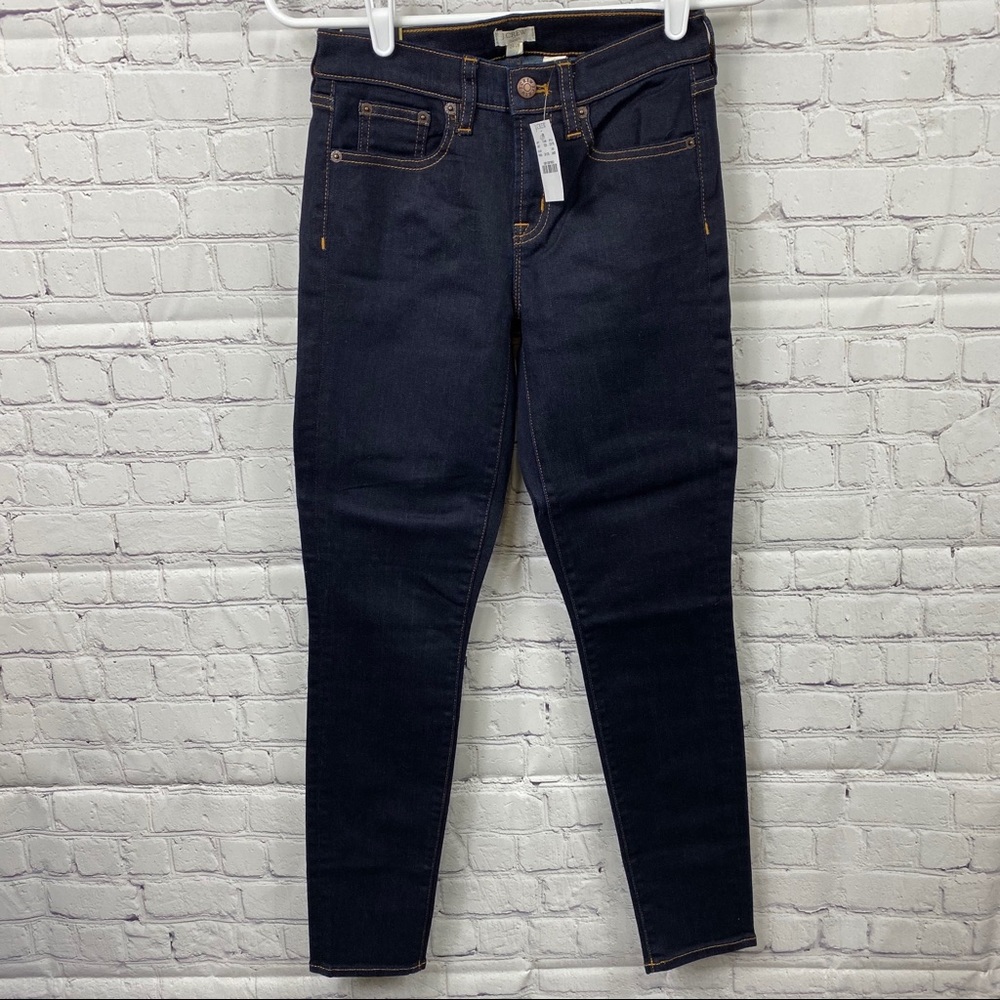 J. Crew Factory Midrise Skinny Jean 24 x 28 NWT